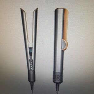 Dyson Hair Styler in Silver and Gold
